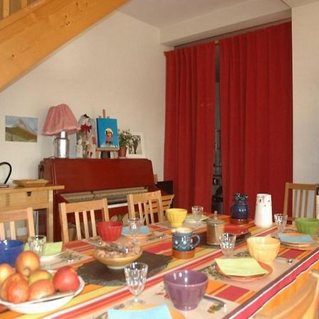 Chalet L'Angelique Bolquere Bagian luar foto