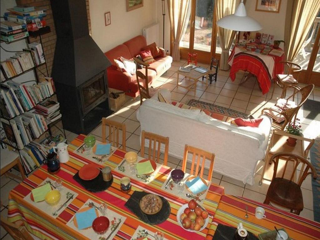 Chalet L'Angelique Bolquere Bagian luar foto