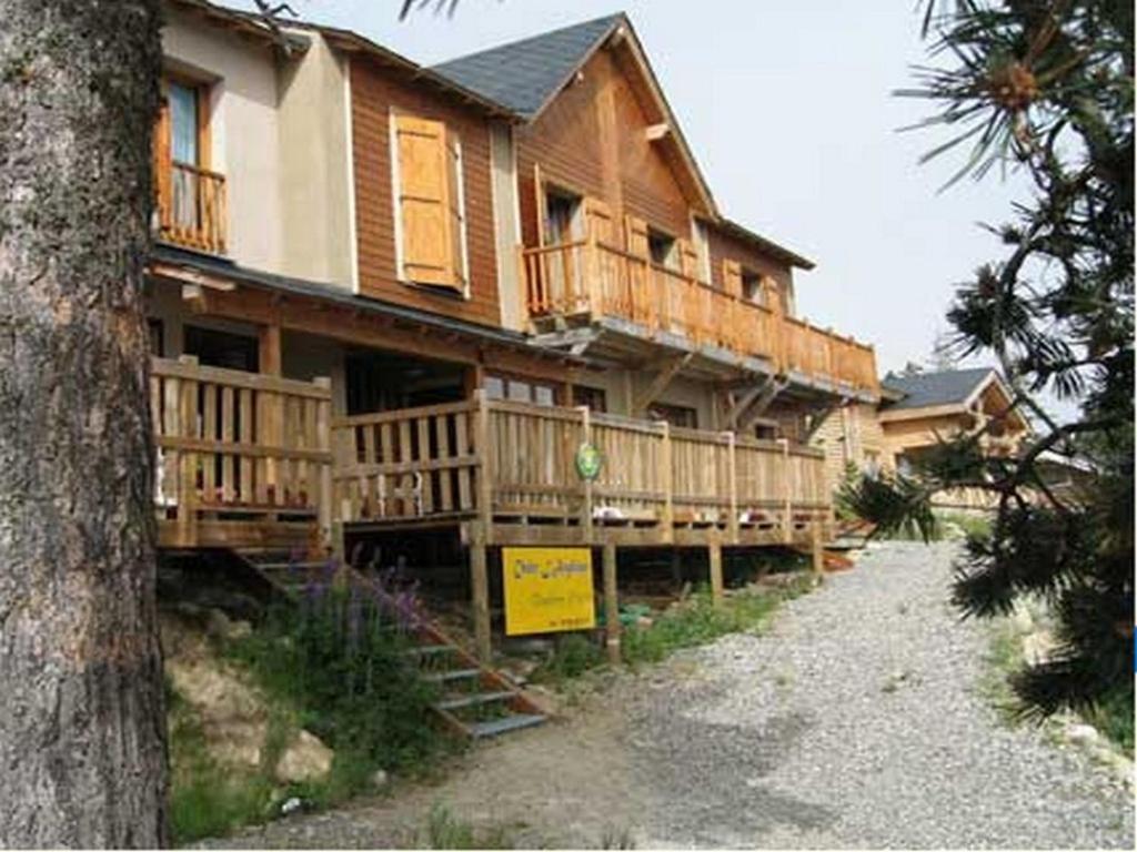 Chalet L'Angelique Bolquere Bagian luar foto