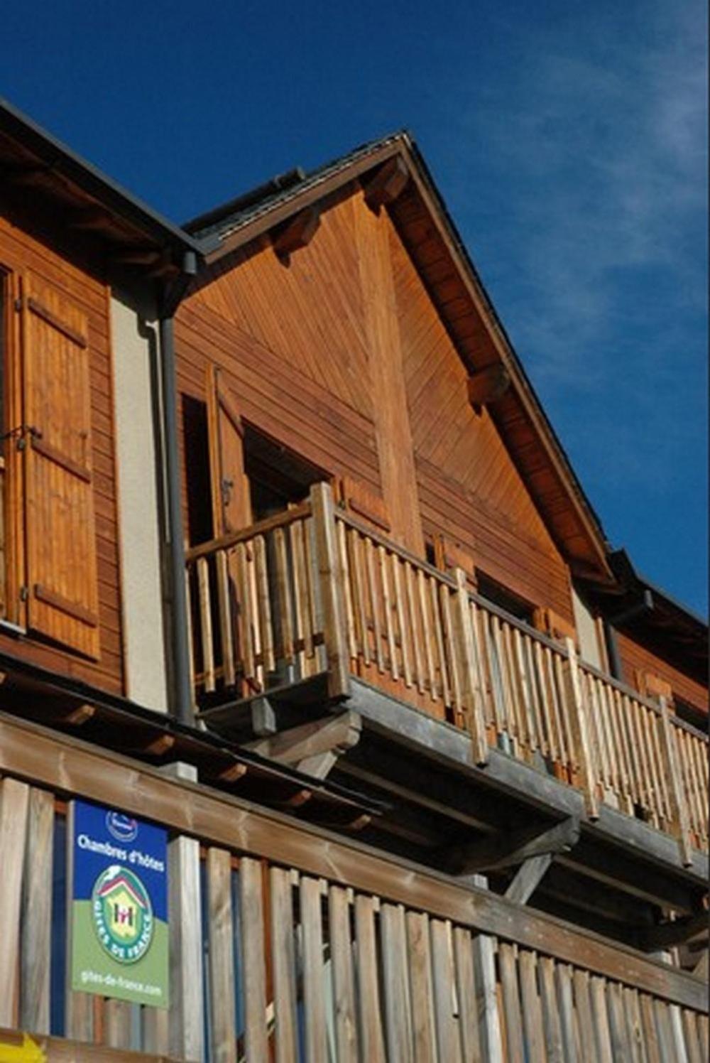Chalet L'Angelique Bolquere Bagian luar foto