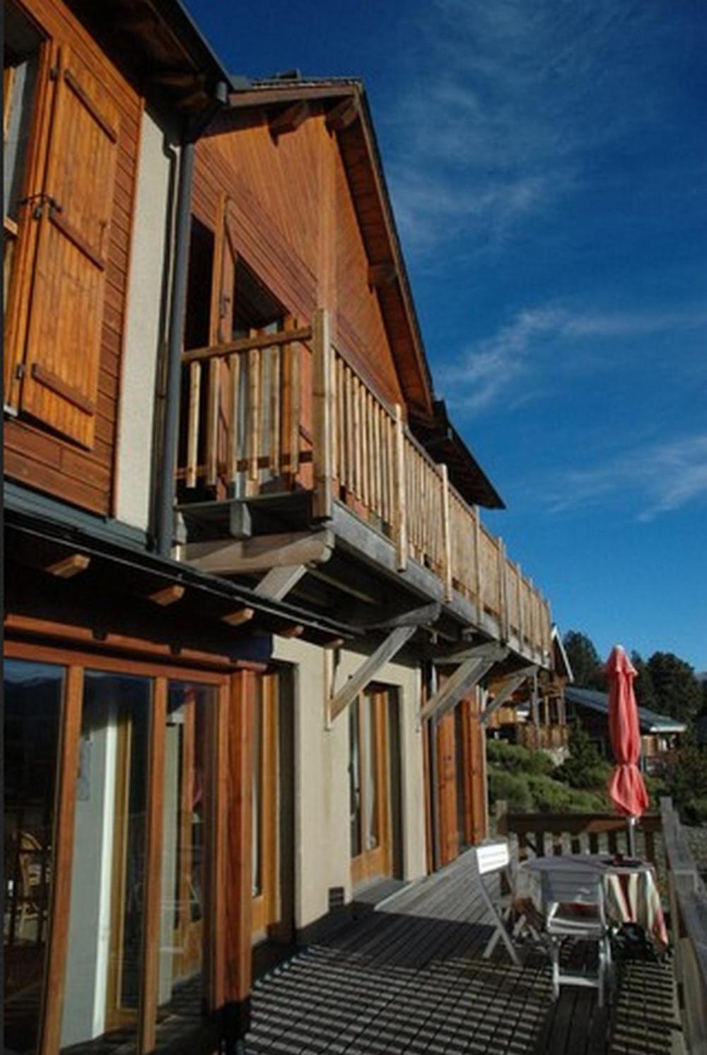 Chalet L'Angelique Bolquere Bagian luar foto