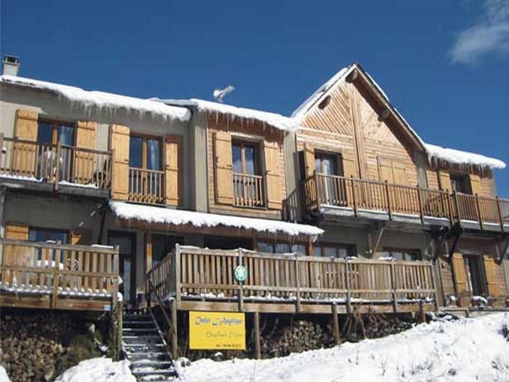 Chalet L'Angelique Bolquere Bagian luar foto