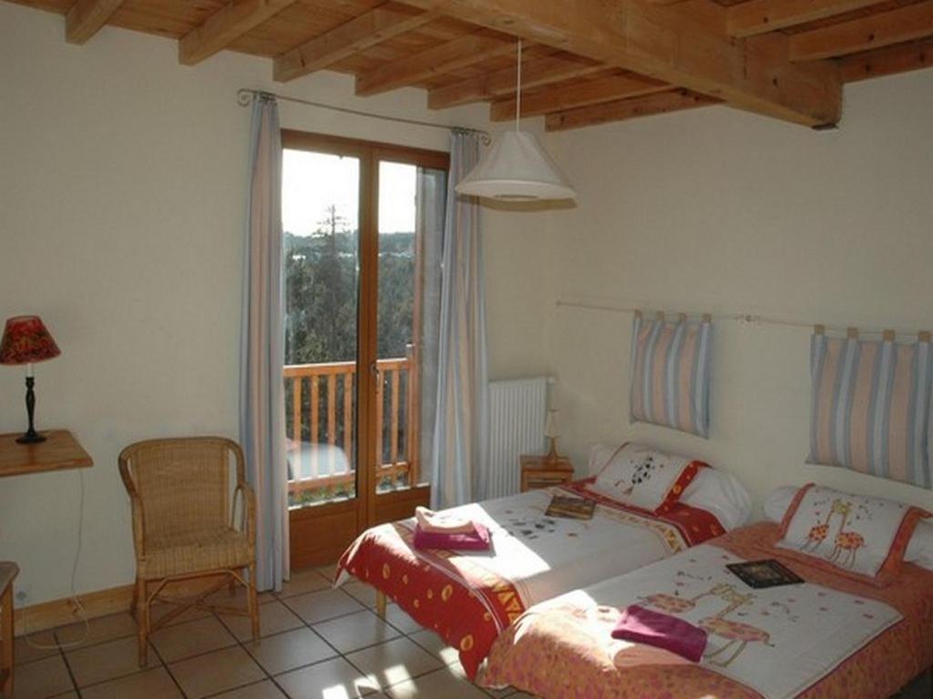Chalet L'Angelique Bolquere Bagian luar foto